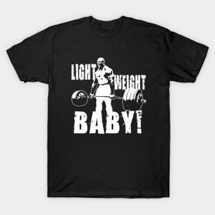 Light Weight Baby Ronnie Coleman Black T-Shirt